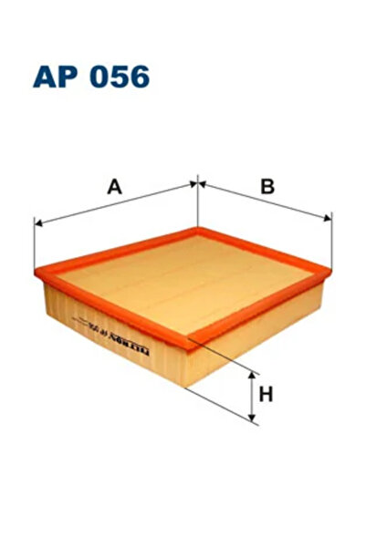 Filtron Filtru Aer Bitter Type 3 Cabriolet 1991-1992 Benzina