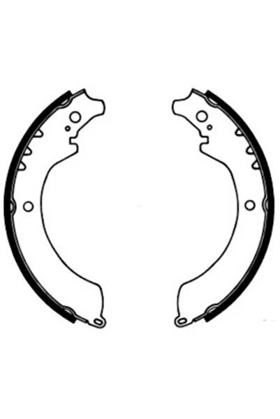 Abe Set Saboti Frana Daihatsu Rocky Soft Top (f7, F8) 1985-1998 Benzina