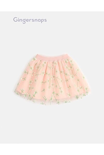 Gingersnaps Printed Girls' Skirt