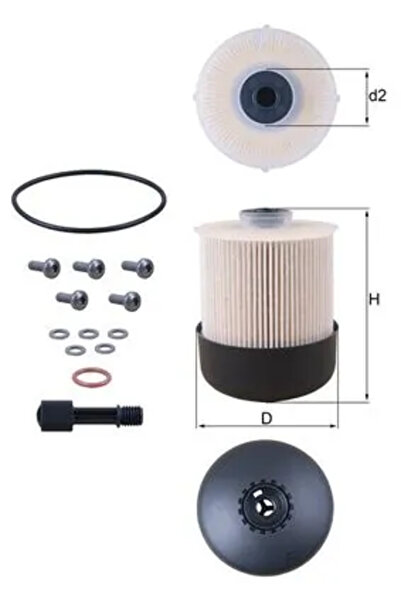 KNECHT Filtru Combustibil Dacia Dokker Microbus/Duster/Lodgy Mercedes-Benz Ci...