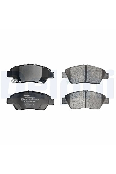 DELPHİ Brake pad set disc brake HONDA CR-Z 2010-2018 LP2194
