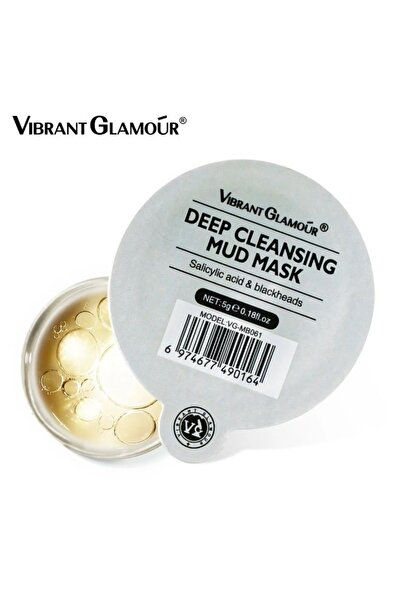 Vibrant Glamour قناع الطين بحمض الساليسيليك لتقليص حجم المسام