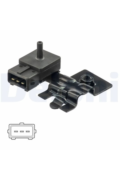 DELPHİ Senzor Presiune Galerie Admisie Volvo S60 1/V70 2
