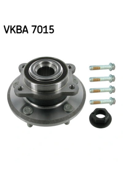 SKF Комплект лагери на главина Dodge Journey Fiat Freemont