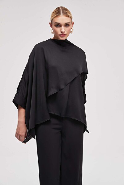Livia Solid 3/4 Sleeve Blouse