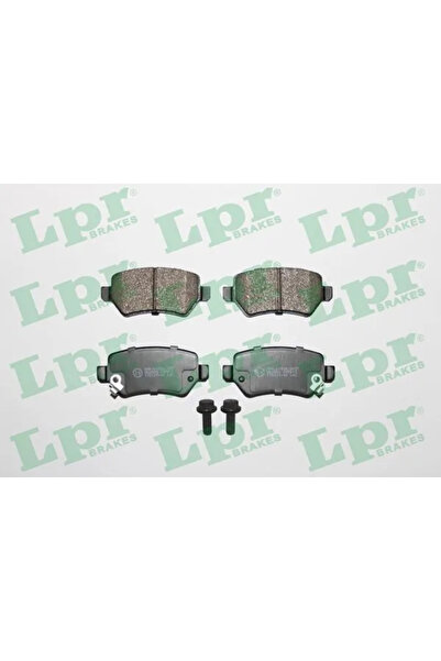 LPR Set Placute Frana Frana Disc Kia Venga Opel Astra G/Astra H/Meriva A Micr...