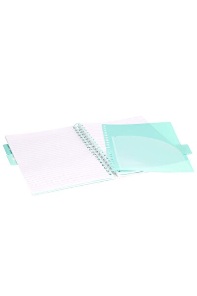 Strigo Spiral notebook and dividers Project Book PISICA B5, dictando, 200 pg, cardboard covers PADS095