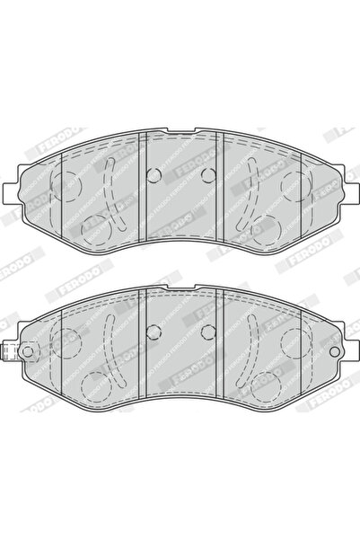FERODO Set Placute Frana Frana Disc Chevrolet Lacetti/Nubira/Optra Limuzina D...