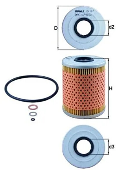 KNECHT Filtru Ulei Bmw 3/Z4 Roadster/Z4 Cupe Wiesmann MF3 Roadster