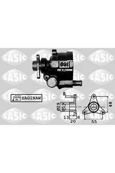 SASIC Хидравлична помпа на кормилната система Renault Master 2 Bus/Master 2 B...