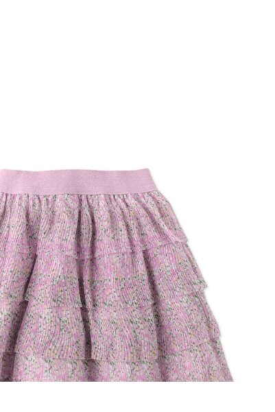 Gingersnaps Girls Printed Layered Skirt