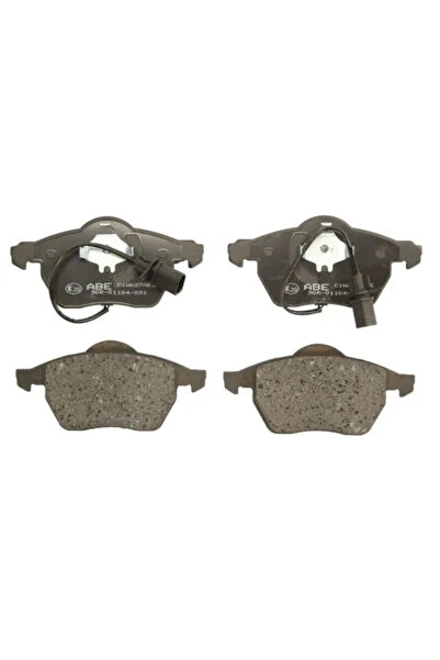 Abe Set Placute Frana Frana Disc Punte Fata Audi A4 B5/A6 C4 Vw Passat B3/B4/...