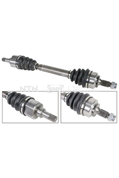 SNR Planetara Axa Fata Stanga Citroen C4 1/C4 Cupe Peugeot 206/207/307