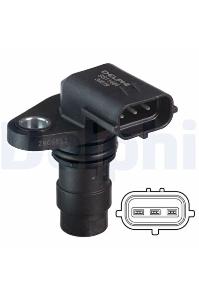 DELPHİ Camshaft position sensor VOLVO C70 I coupe 1997-2002 SS11464