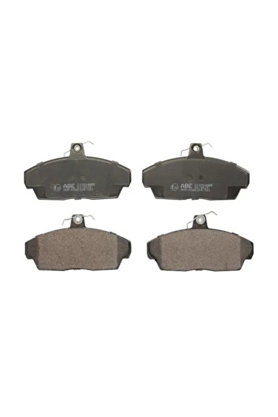 Abe Set Placute Frana Frana Disc Punte Fata Land Rover Freelander 1