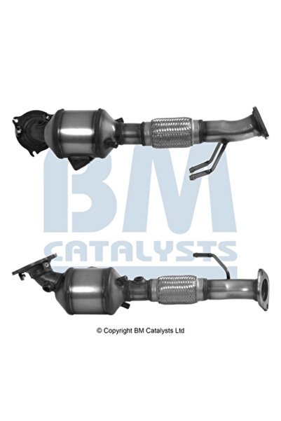 BM CATALYSTS Катализатор Ford Galaxy 2/Mondeo 4/S-Max Volvo S60 2/S80 2/V60 1