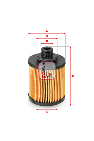 SOFIMA Filtru Ulei Fiat 500/Doblo Microbus/Idea Lancia Musa/Ypsilon