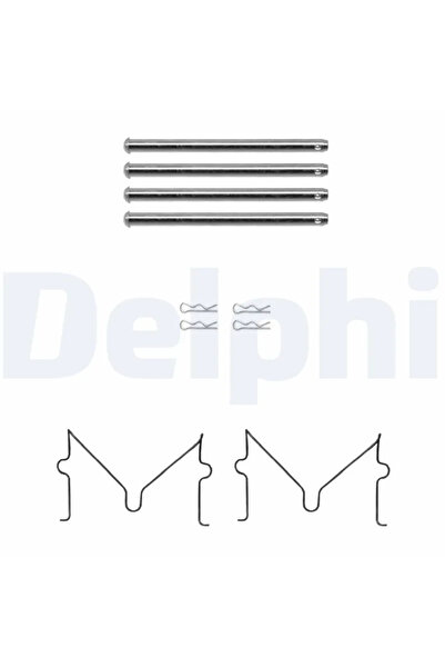 DELPHİ Brake pad accessory set MITSUBISHI PAJERO IV 2006-2021 LX0691