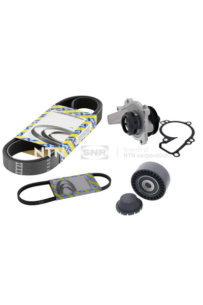SNR Комплект водна помпа + пистов ремък Citroen C-Elysee Peugeot 301/308 2