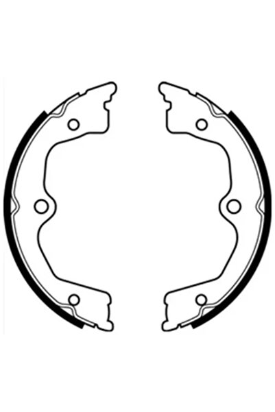 Abe Set Saboti Frana, Frana De Mana Honda Accord Viii (cu) 2008-2015 Diesel