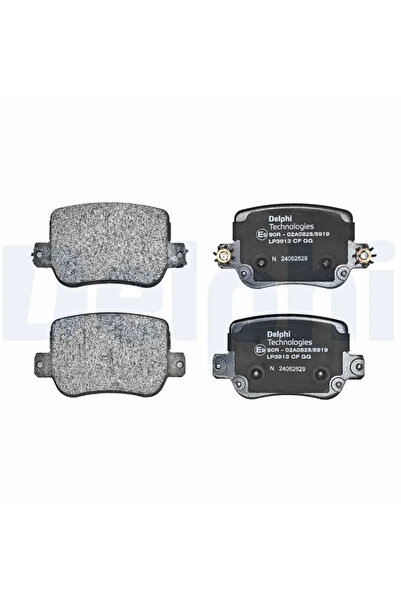 DELPHİ Brake pad set disc brake ALPINE A110 II 2017-2025 LP3913