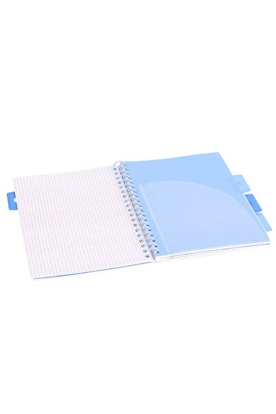 Strigo Spiral notebook and dividers Project Book UNICORN B5, mathematics, 200 pg, cardboard covers PADS022