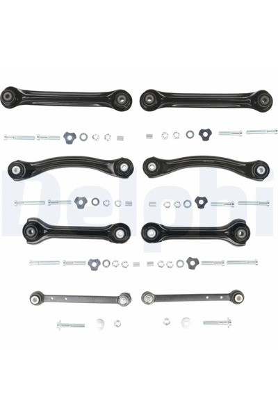 DELPHİ Rear axle stabilizer bar repair kit MERCEDES-BENZ 124 Cabriolet 1992-1993 TC1600KIT