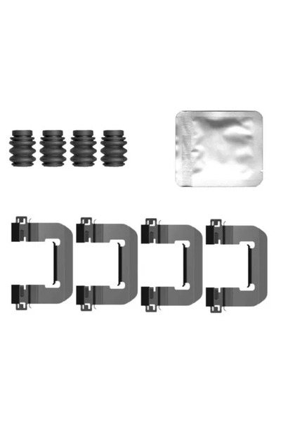 TEXTAR Set Accesorii Placute Frana Tesla Model 10/Model S