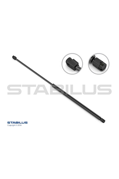 STABILUS Amortizor Luneta Chevrolet Trailblazer