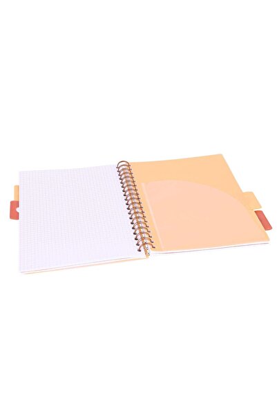 Strigo Spiral notebook and dividers Project Book AFRICA B5, mathematics, 200 pg, cardboard covers PADS069