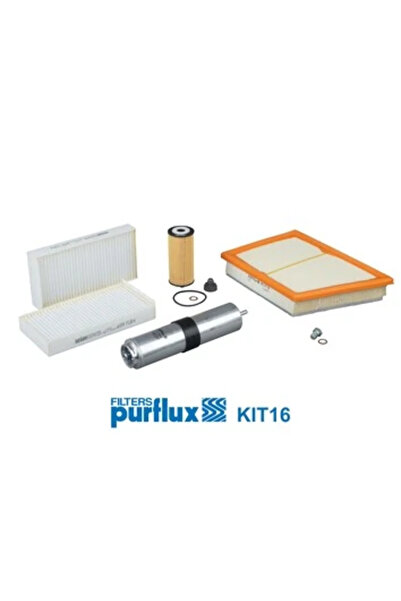 PURFLUX Set Filtre Bmw 2 Active Tourer/2 Gran Tourer/X1 Mini Mini
