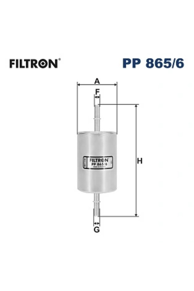 Filtron Filtru Combustibil Ford Ecosport
