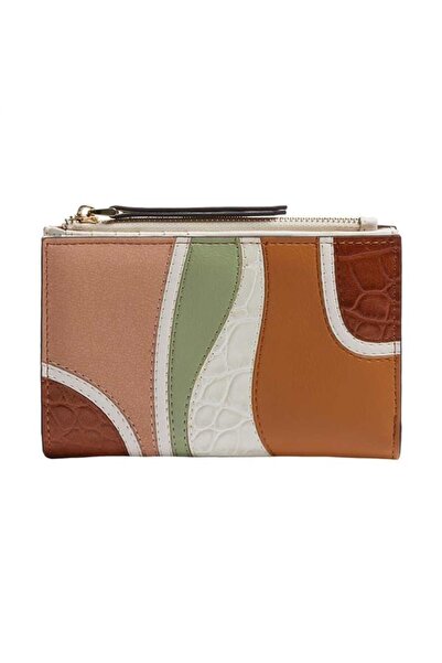 PARFOIS حامل بطاقات بلاستيكي ملون