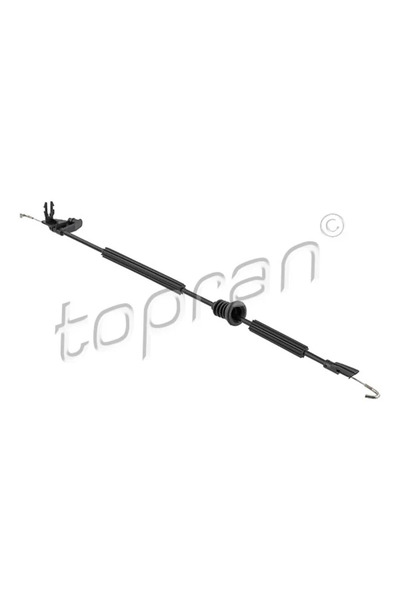 TOPRAN Cablu Deblocare Usi Spate Dreapta Vw Bora/Golf 4