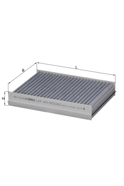 KNECHT Filtru Aer Habitaclu Jaguar S-Type 2 1999-2008