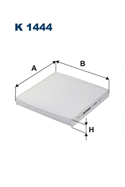 Filtron Cabin Air Filter Hyundai Elantra 7 Sedan/Santa Fe 4/Sonata 8 Kia Sore...