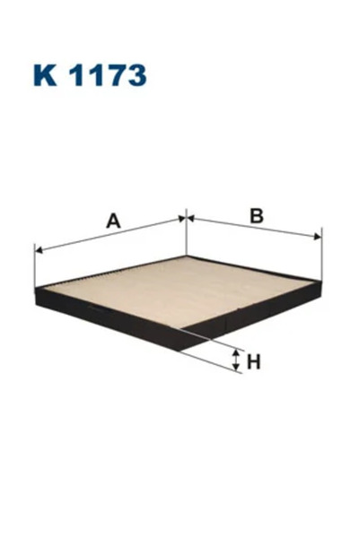 Filtron Cabin Air Filter Kia Carnival 1/Carnival 2
