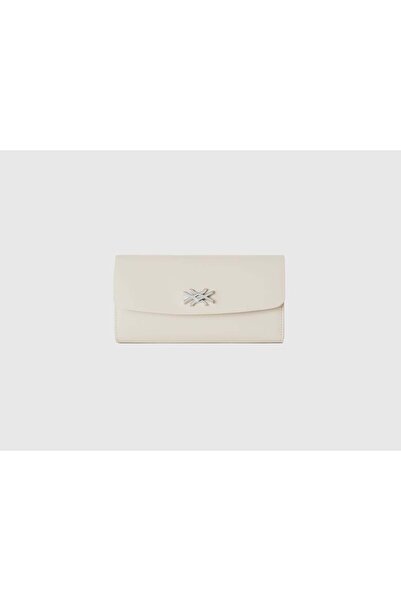 United Colors of Benetton Large Faux Leather Wallet