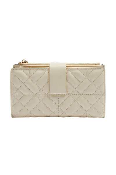 PARFOIS حامل بطاقات بسحاب من الجلد