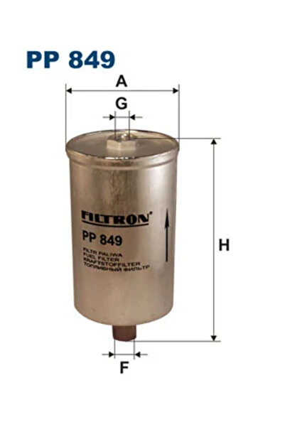Filtron Filtru Combustibil Audi 100 C2 Limuzina/100 C3 Limuzina/200 C2 Limuzina