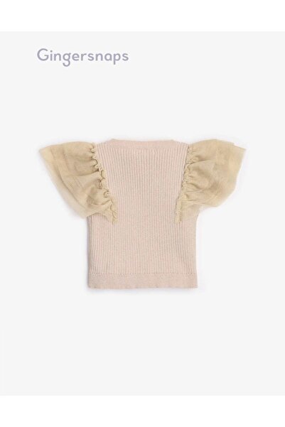 Gingersnaps Girls Ribbed Short Top