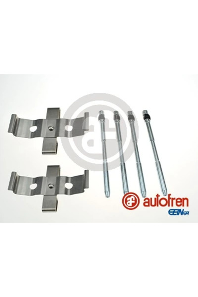 AUTOFREN SEINSA Set Accesorii Placute Frana Punte Fata Abarth 500 / 595 / 695...