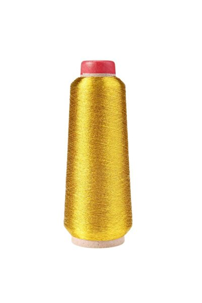 Choice خيوط تطريز ذهبية معدنية 1/2 قطعة خيوط تطريز آلية ذهبية فضية 150D DIY د...