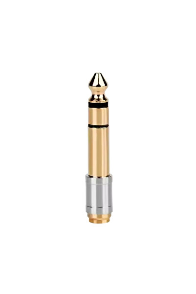 Choice 1Pcs Silver Jack 3.5 to 6.35 Audio Adapter 6.5mm to 3.5mm Jack Converter Male to Female Connector Go