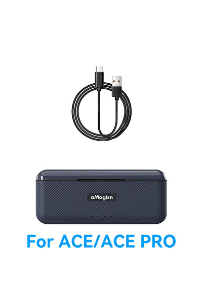 Choice لـ ACE ACE PRO لـ Insta 360 Ace/Ace Pro/Ace Pro 2 صندوق شاحن البطارية ...