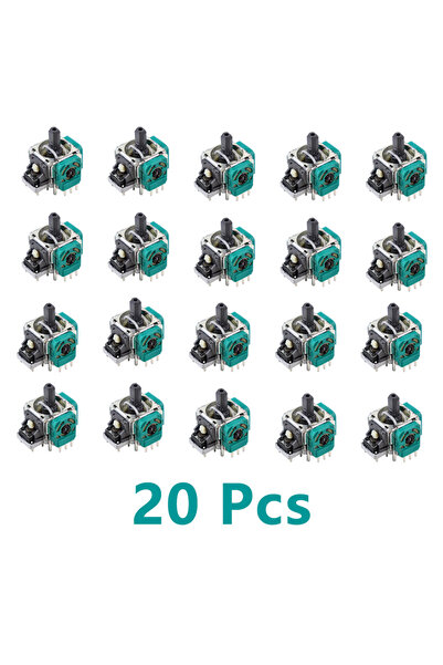 Choice 20 قطعة من عصا التحكم ثلاثية الأبعاد ALPS الأصلية لجهاز XBox ONE/Slim/...