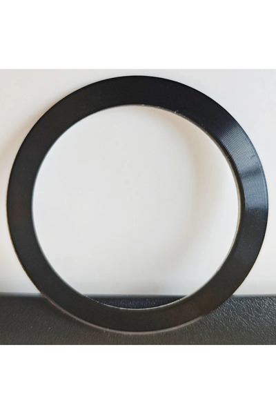 WSSHE Black Magnetic Metal Plate Ring for Magsafe Wireless Charger Iron Sheet...