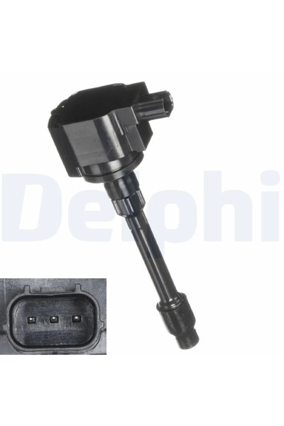 DELPHİ Bobina De Inductie Honda Accord 10 Limuzina/Accord 9 Limuzina/Br-5 2
