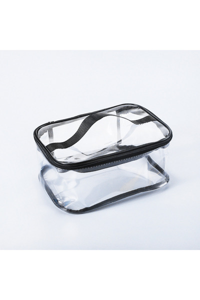 Choice حقيبة تخزين ألعاب شبكية شفافة كبيرة الحجم باللون الأسود، قطعة واحدة - ...