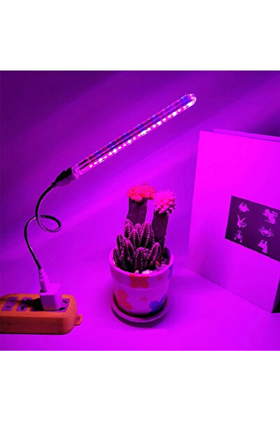 Choice مصباح نمو نباتي كامل الطيف مزود بـ 21 مصباح LED-USB 8/21 مصباح نباتي م...